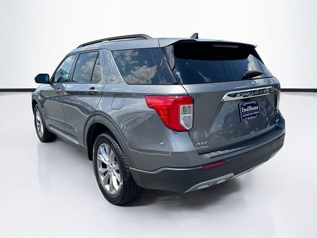 Used 2021 Ford Explorer XLT w/ Equipment Group 202A AWD/4WD image 8