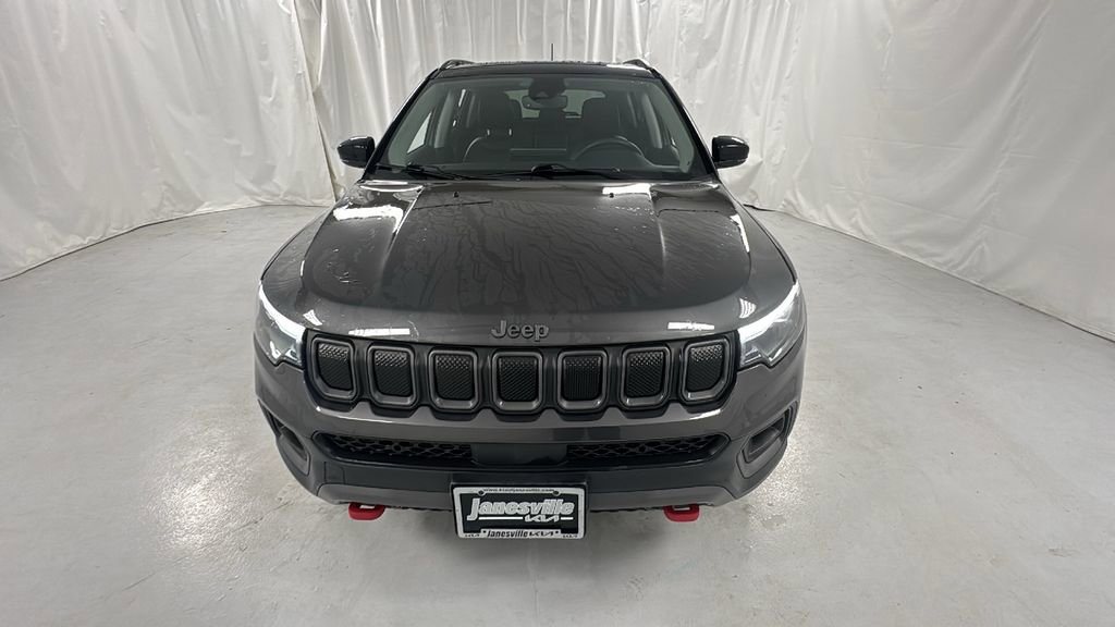 Used 2022 Jeep Compass Trailhawk w/ Trailhawk Elite Group image 8