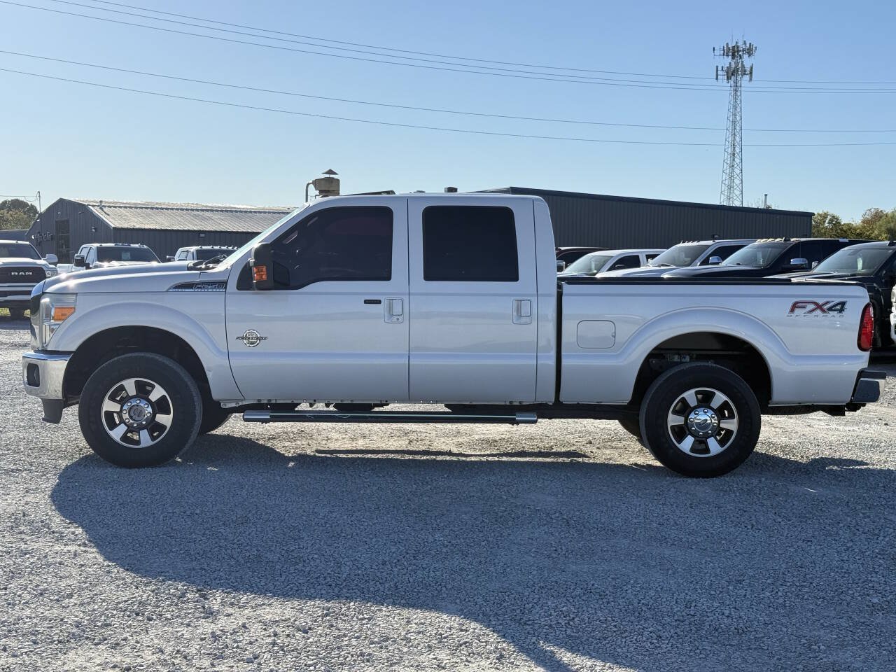 Used 2016 Ford F250 Lariat w/ Lariat Ultimate Package AWD/4WD image 2