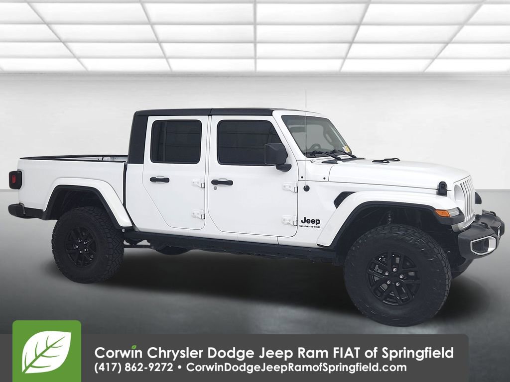 Used 2022 Jeep Gladiator Sport