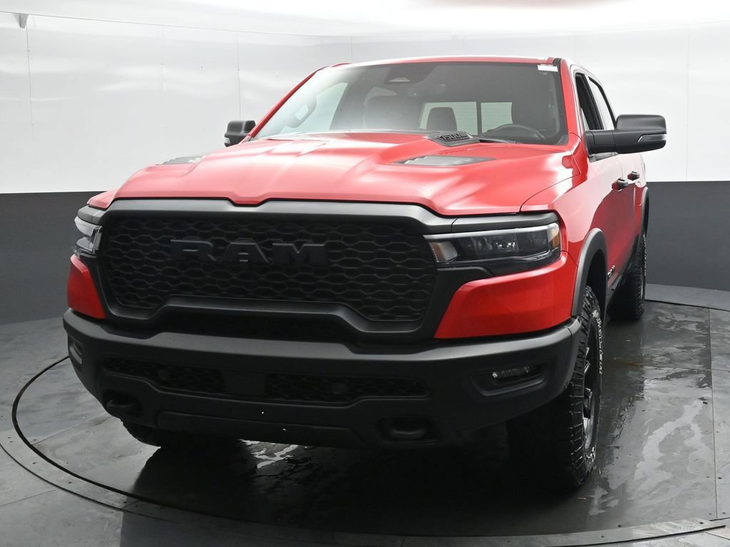 Used 2025 RAM 1500 Rebel w/ Rebel Level 1 Equipment Group image 8