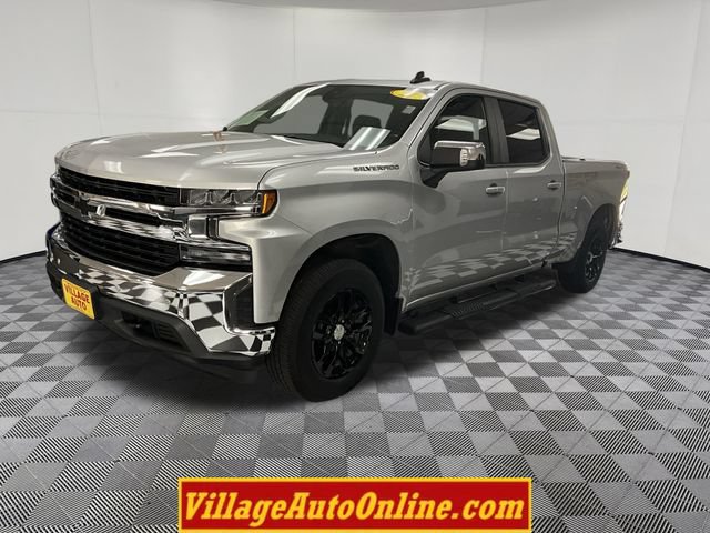 Used 2021 Chevrolet Silverado 1500 LT w/ Safety Package II