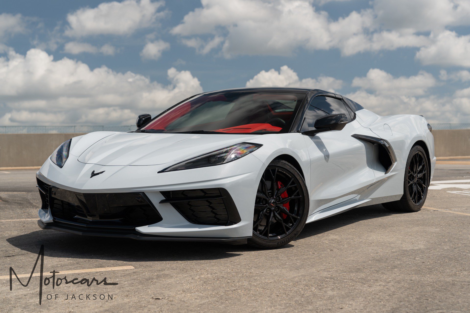 Used 2023 Chevrolet Corvette Stingray Premium Conv w/ Stealth Interior Trim Package RWD image 5