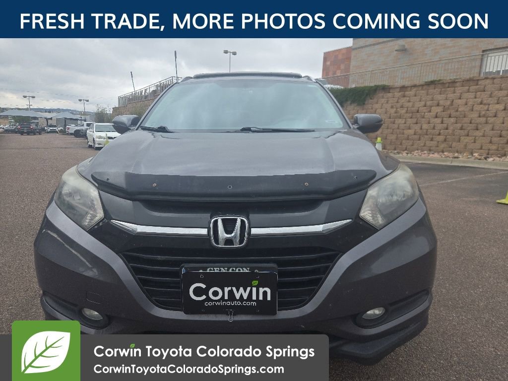 Used 2016 Honda HR-V EX-L image 2