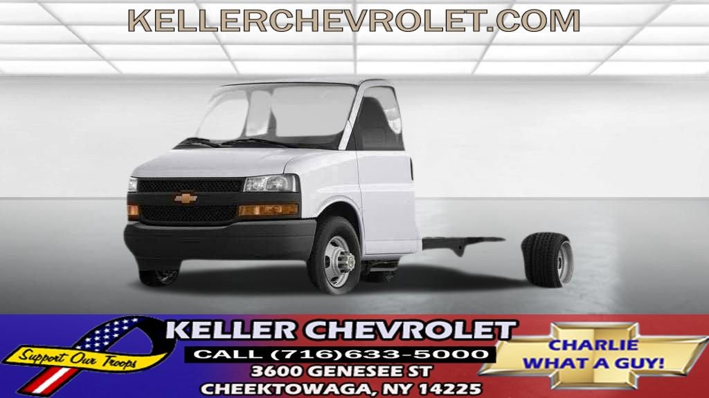 New 2026 Chevrolet Express 3500 w/ Power Convenience Package