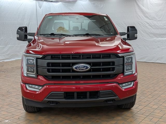 Certified 2023 Ford F150 Lariat w/ Equipment Group 502A High image 2