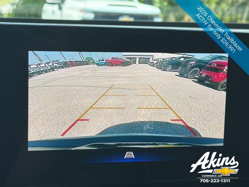 Certified 2026 Chevrolet TrailBlazer ACTIV w/ Driver Confidence Package FWD image 24