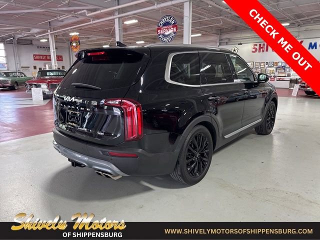 Used 2022 Kia Telluride SX w/ SX Prestige Package image 5