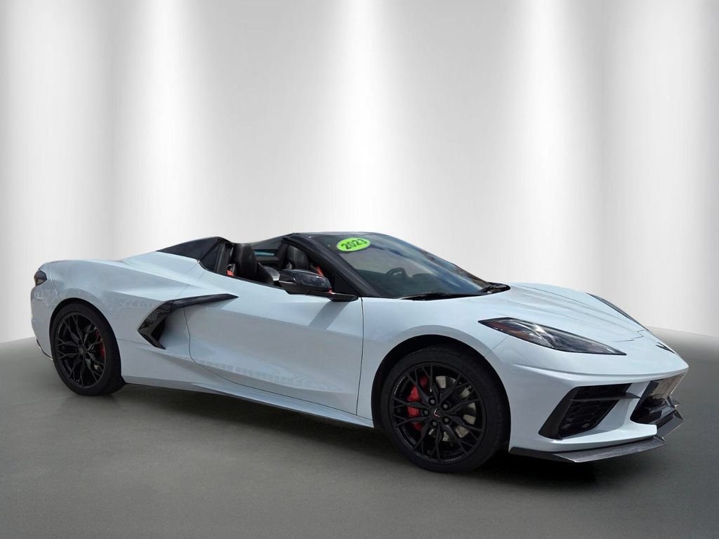 Used 2023 Chevrolet Corvette Stingray Premium Conv w/ Z51 Performance Package RWD image 2