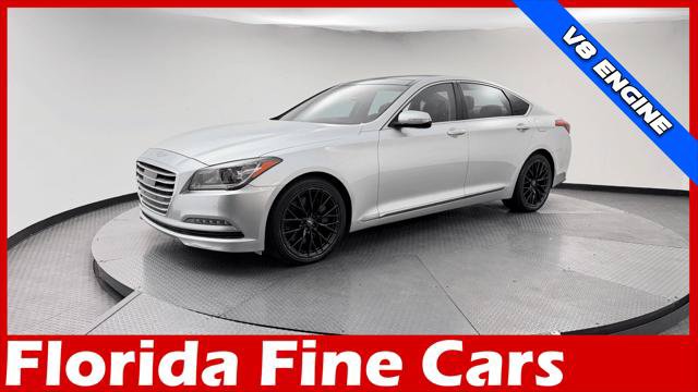 Used 2015 Hyundai Genesis 5.0