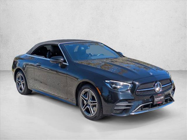 Used 2021 Mercedes-Benz E 450 4MATIC Cabriolet video 3
