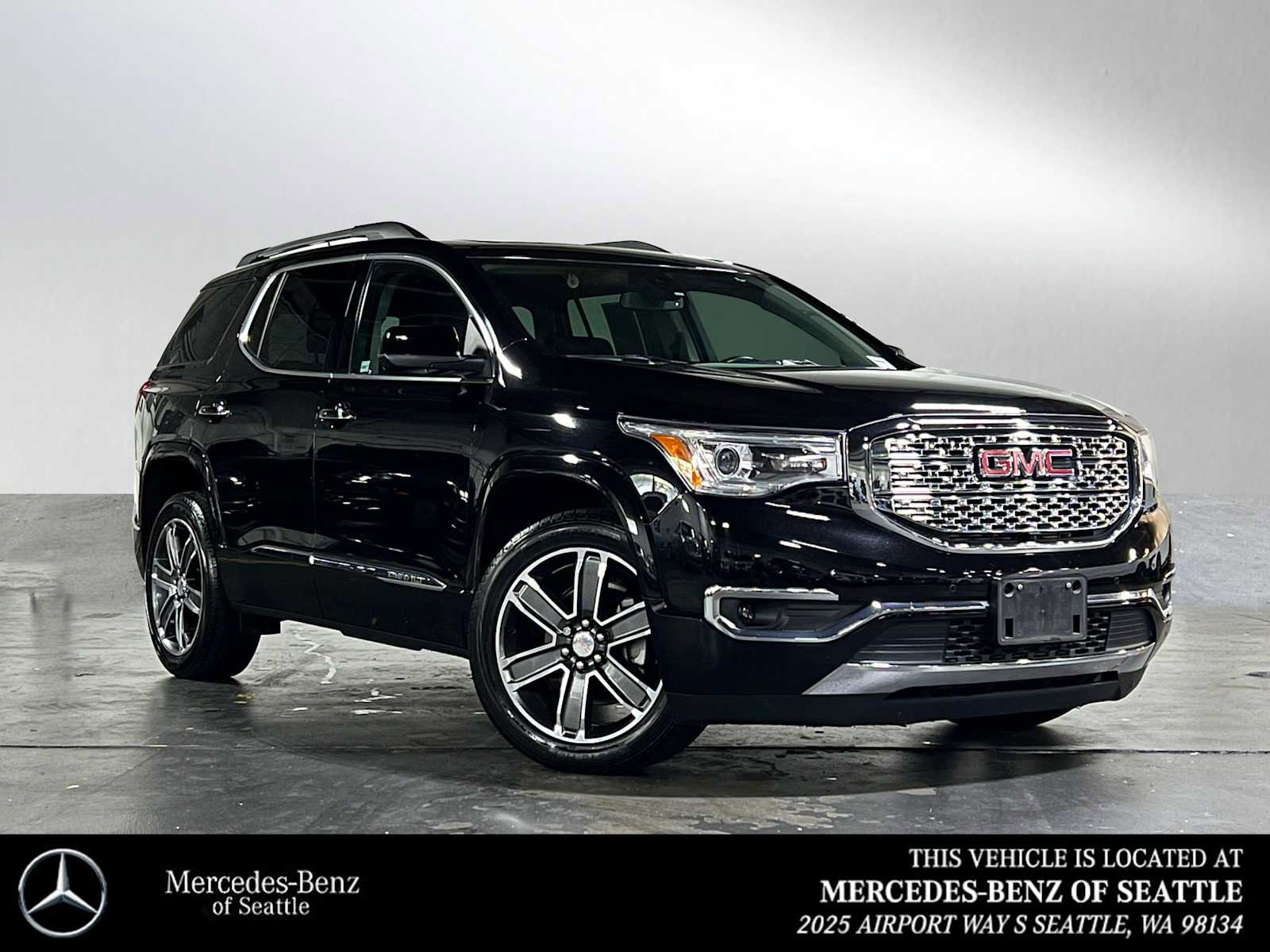 Used 2017 GMC Acadia Denali w/ Technology Package