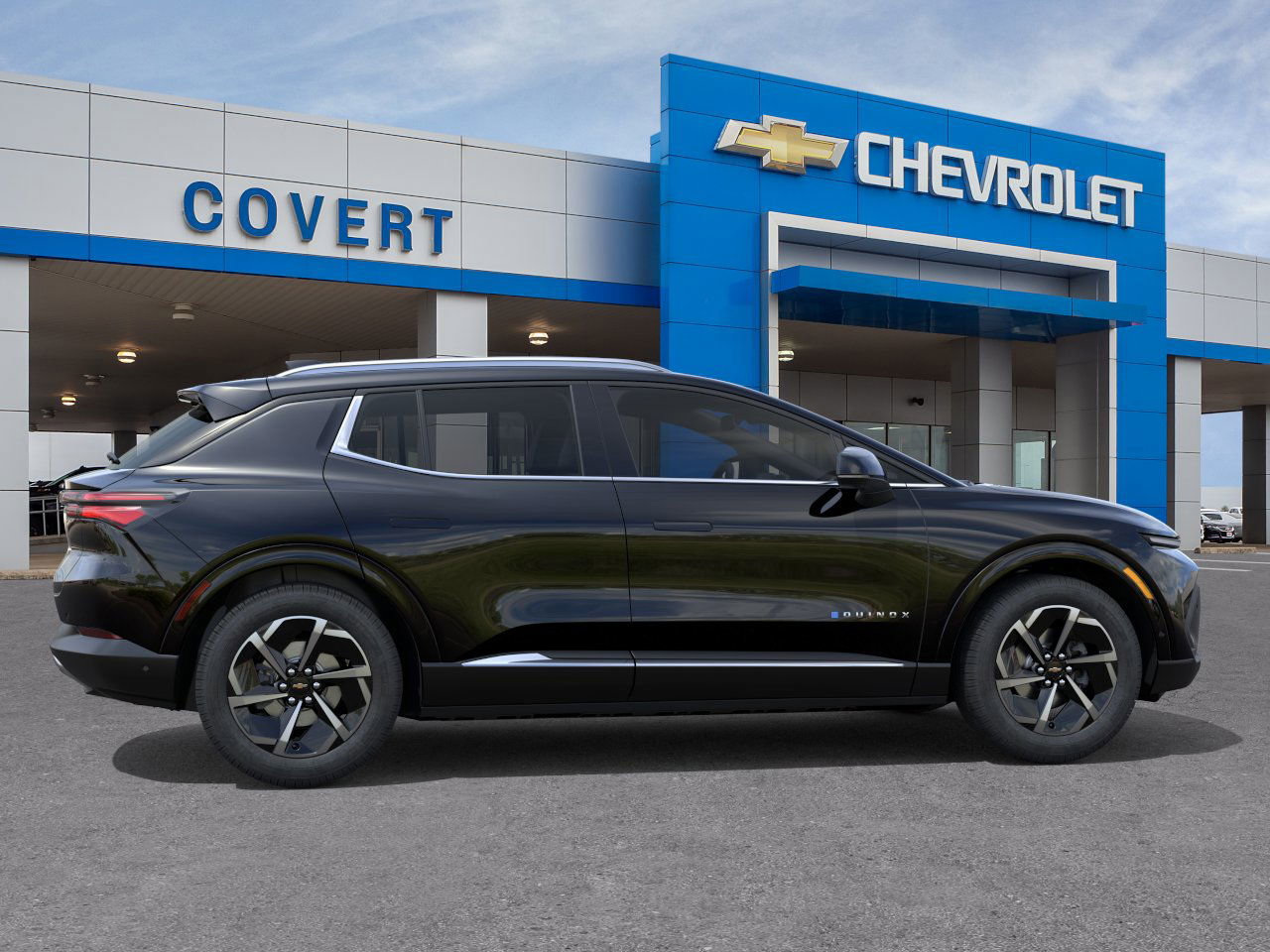 New 2025 Chevrolet Equinox EV LT image 29