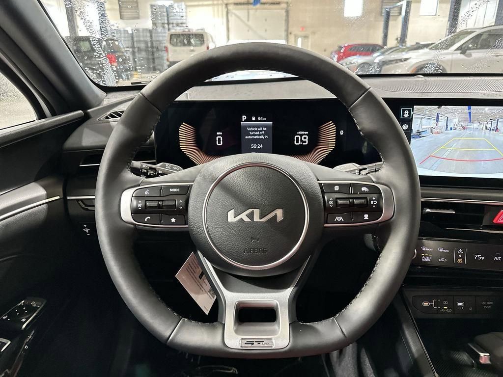 New 2026 Kia K5 GT-Line w/ GT-Line Red Interior Package image 8