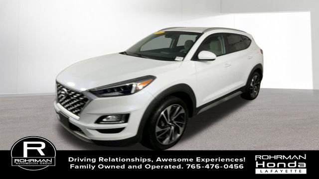 Used 2021 Hyundai Tucson Sport w/ Cargo Package image 4
