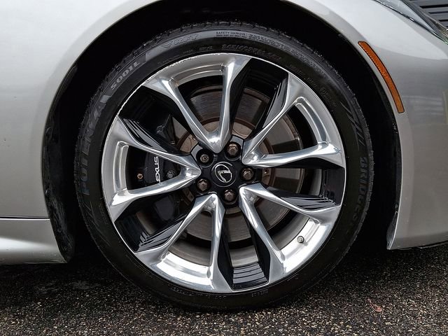 Used 2021 Lexus LC 500 Convertible w/ Touring Package image 12