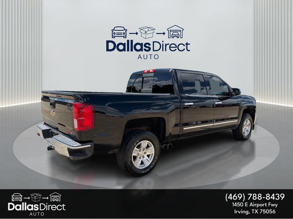 Used 2018 Chevrolet Silverado 1500 LTZ AWD/4WD image 6