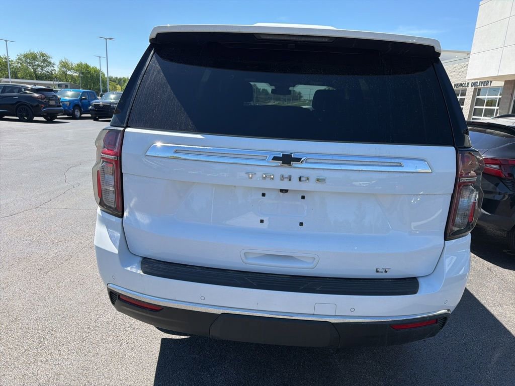 Used 2023 Chevrolet Tahoe LT w/ Luxury Package AWD/4WD image 3