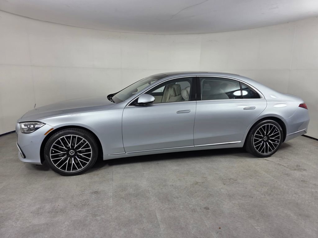Certified 2023 Mercedes-Benz S 580 4MATIC Sedan image 7