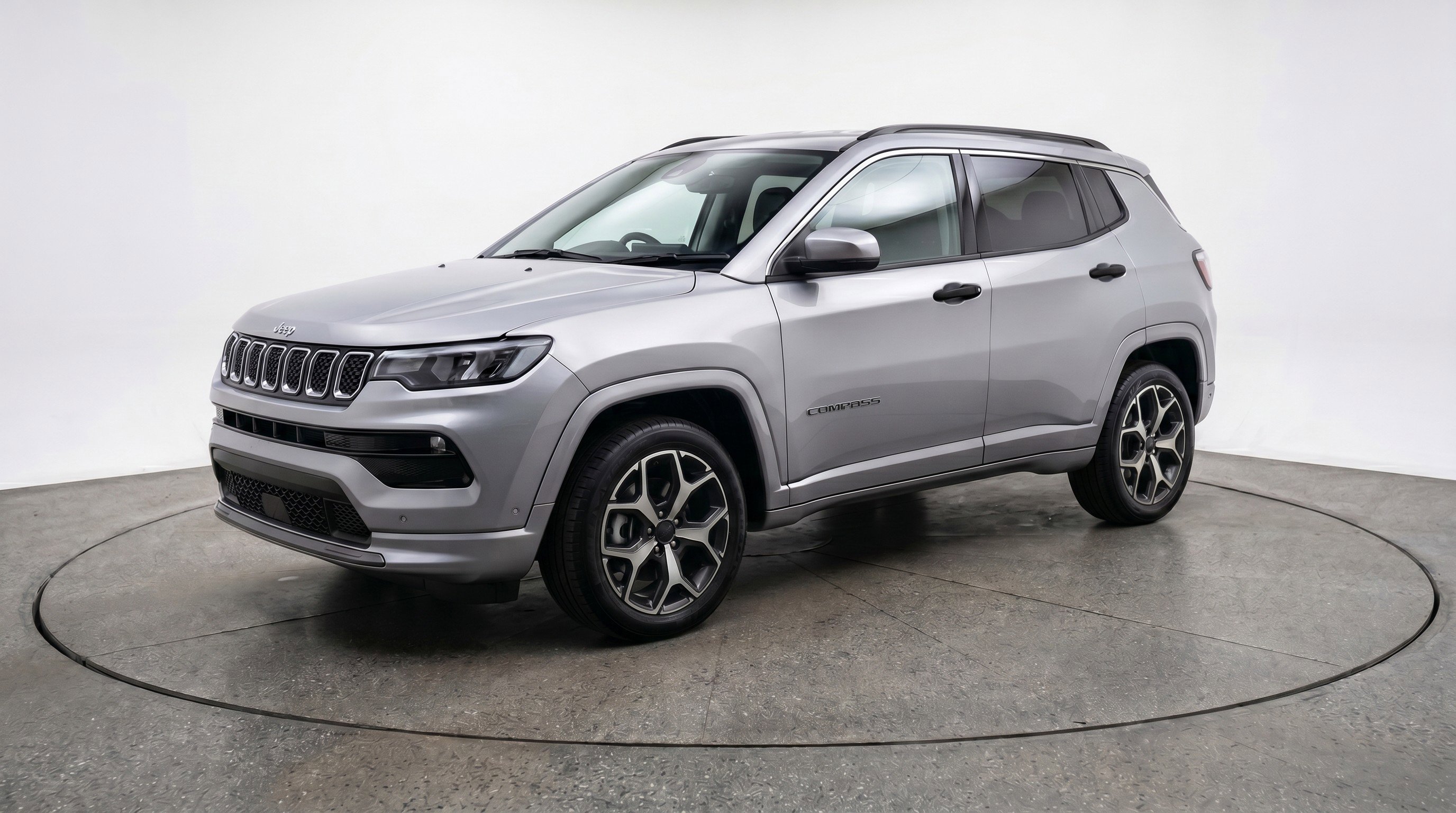 Used 2025 Jeep Compass Limited AWD/4WD image 3