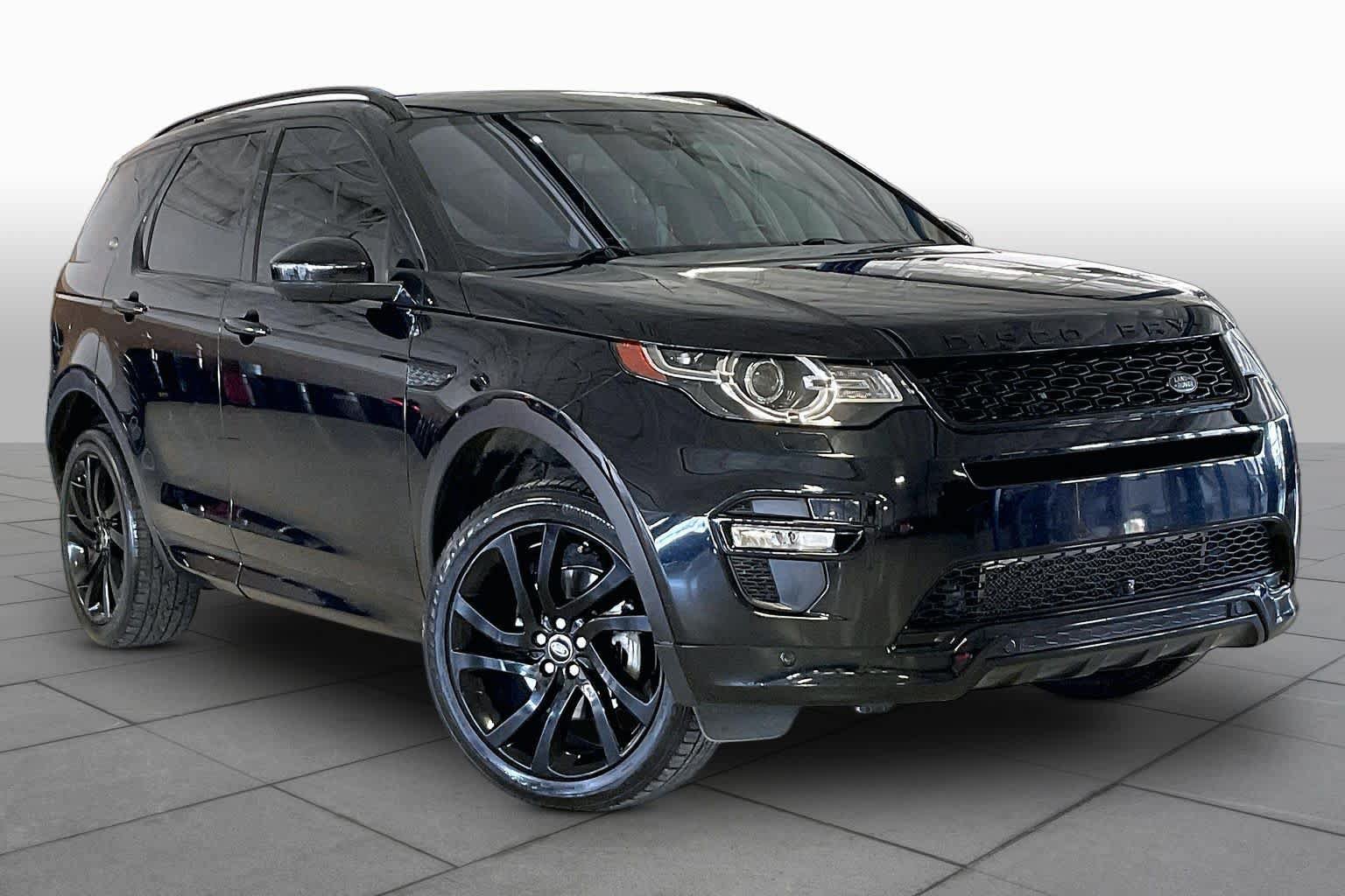 Used 2017 Land Rover Discovery Sport HSE Luxury AWD/4WD image 2
