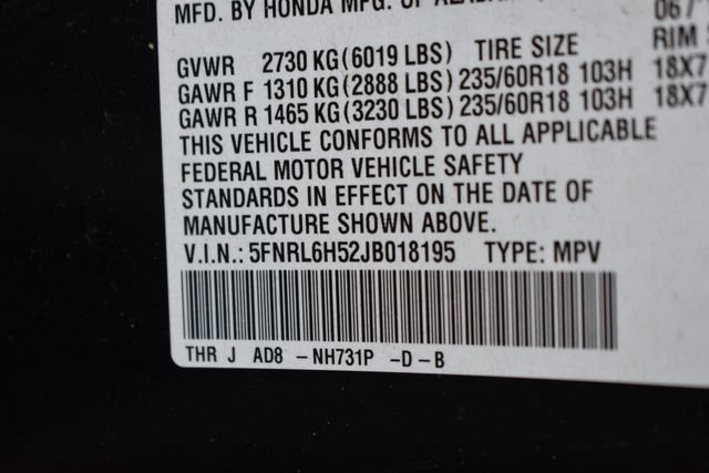 Used 2018 Honda Odyssey EX image 15