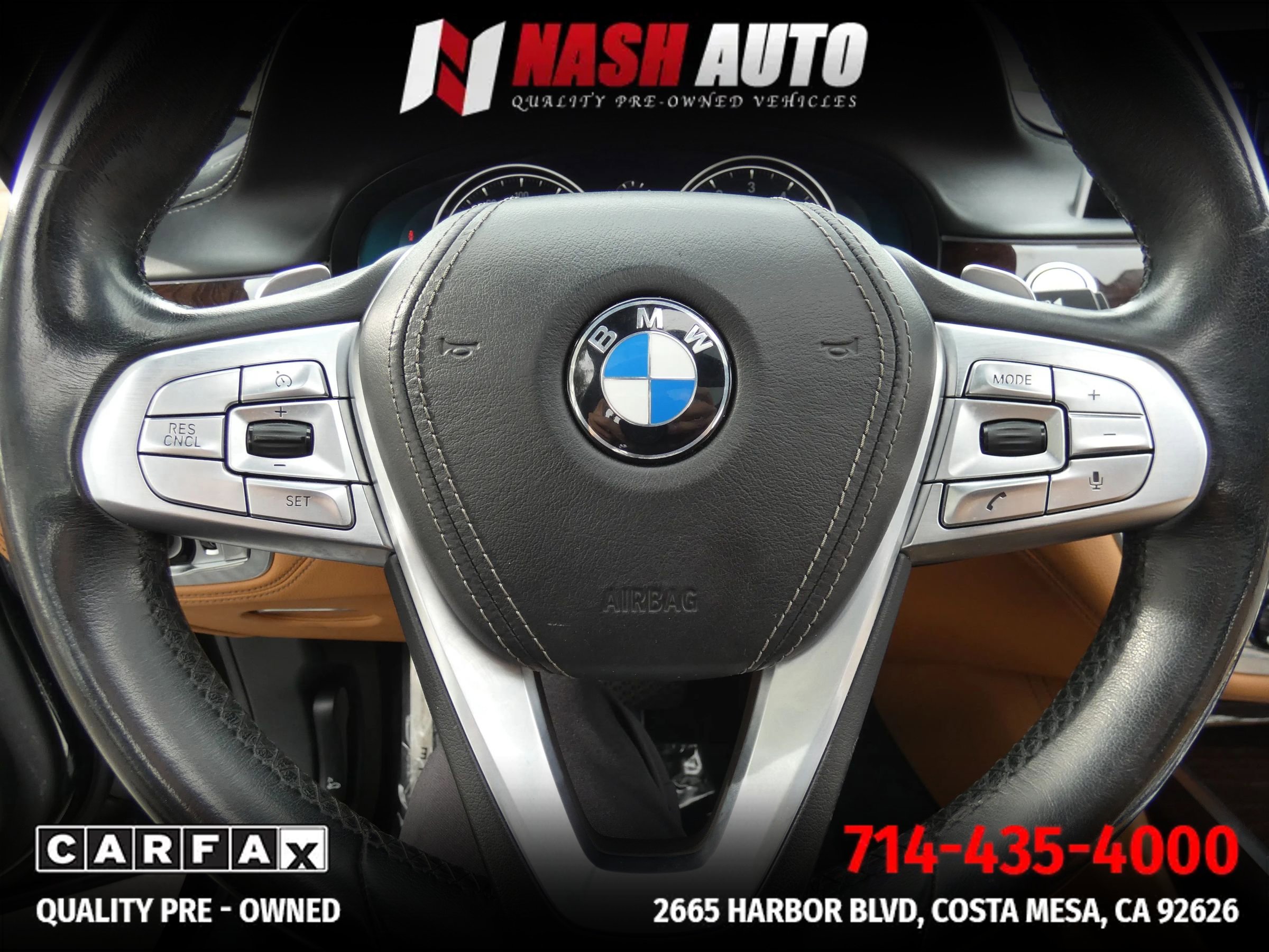 Used 2016 BMW 750i xDrive image 66