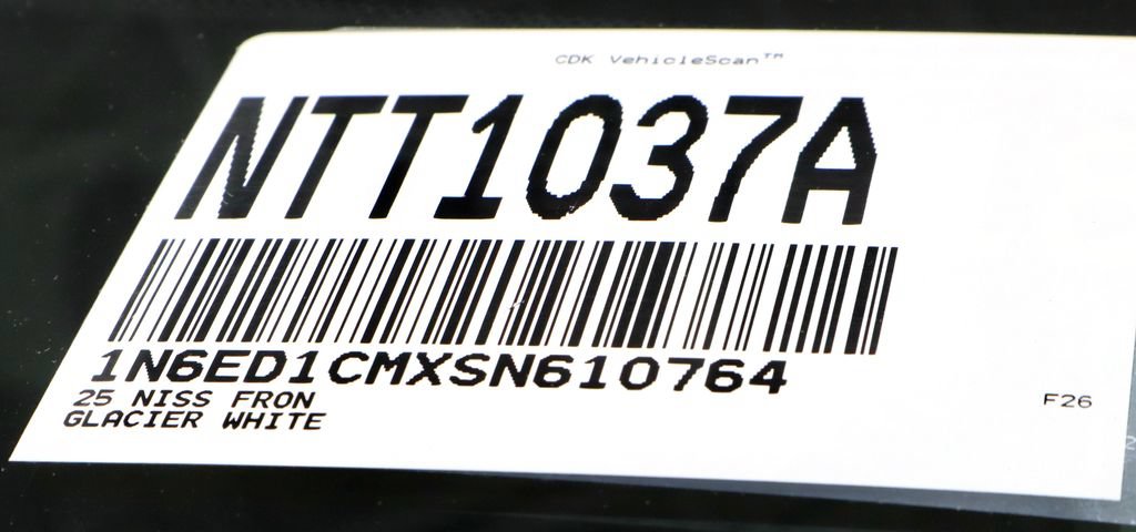 Certified 2025 Nissan Frontier S AWD/4WD image 34
