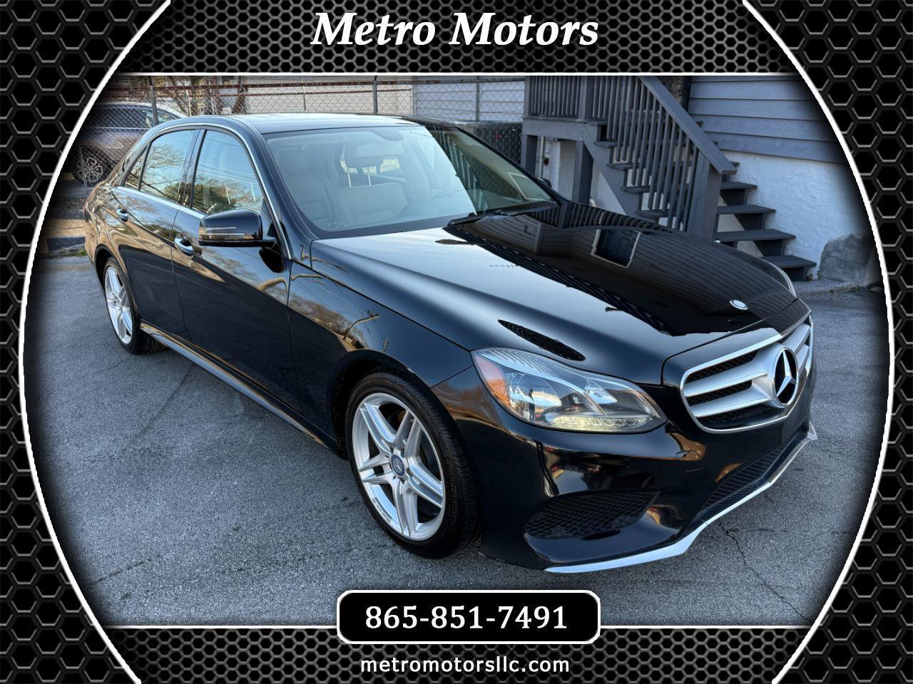 Used 2014 Mercedes-Benz E 350 4MATIC Sedan