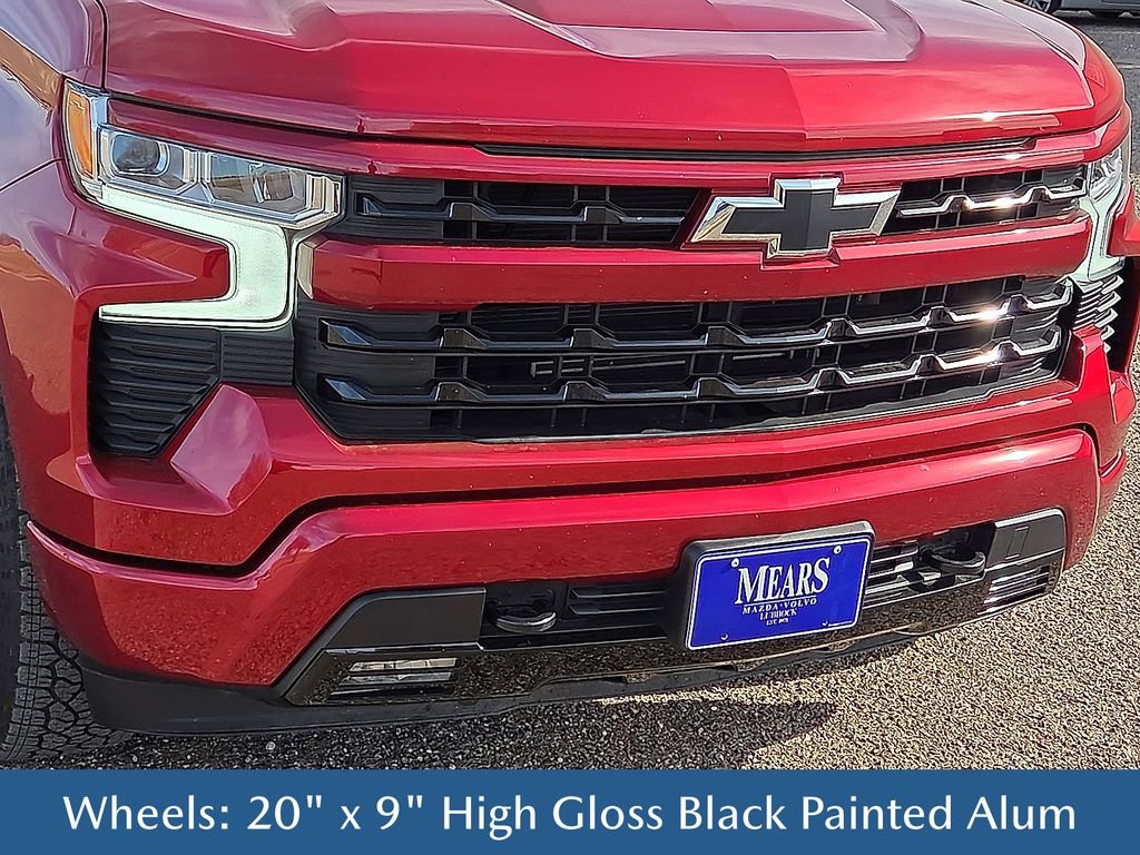 Used 2025 Chevrolet Silverado 1500 RST w/ Protection Package image 8