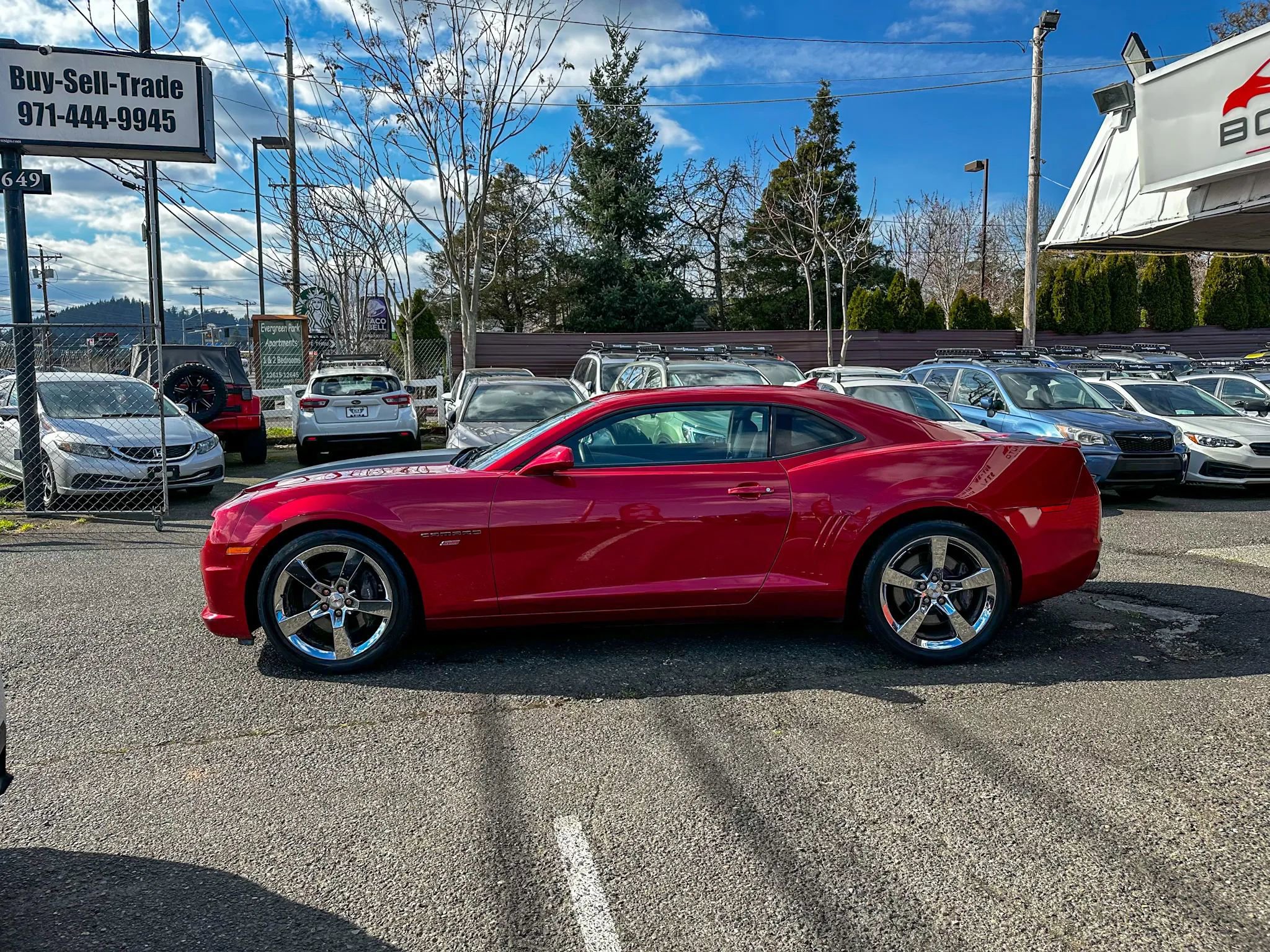 Used 2012 Chevrolet Camaro SS w/ RS Package image 8