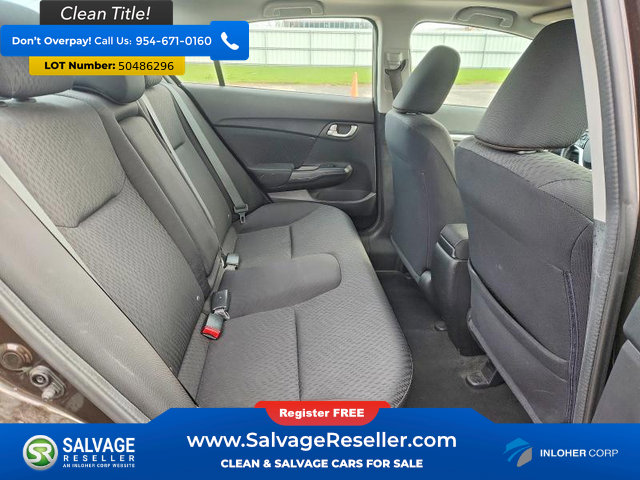 Used 2014 Honda Civic EX image 13