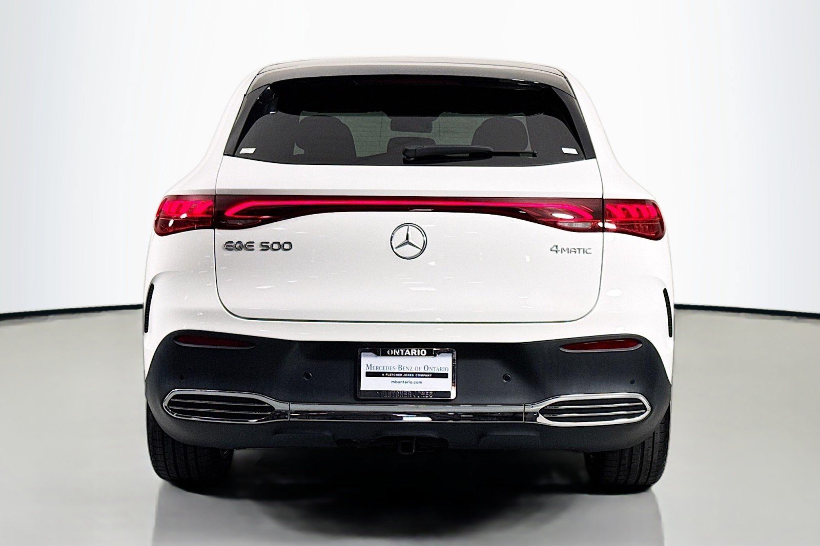 Certified 2023 Mercedes-Benz EQE 500 4MATIC SUV image 4