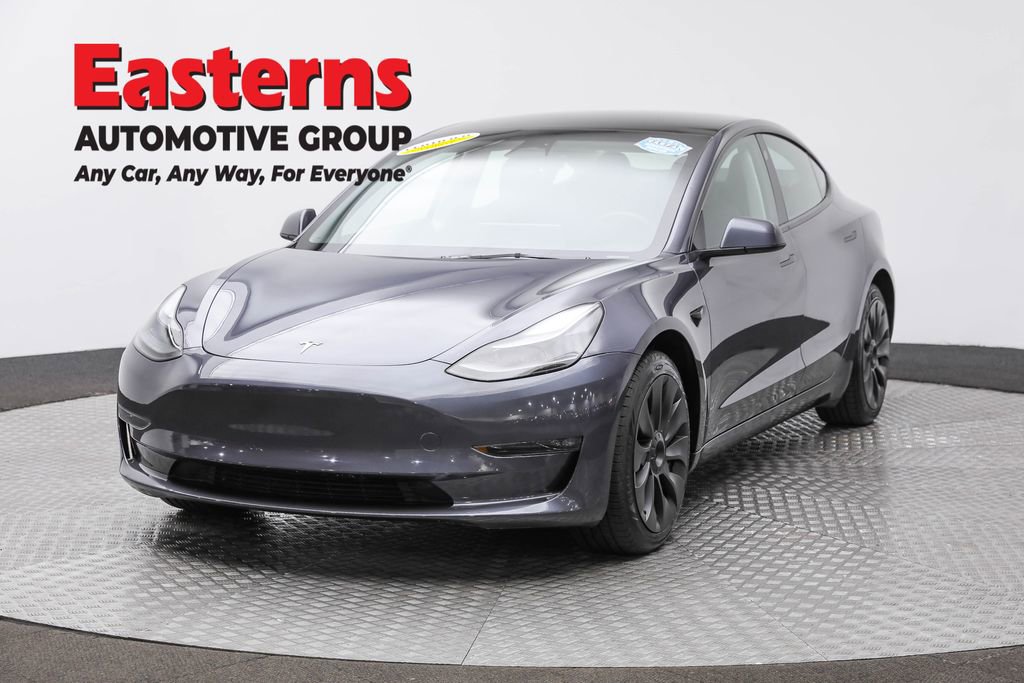 Used 2023 Tesla Model 3 Long Range image 1