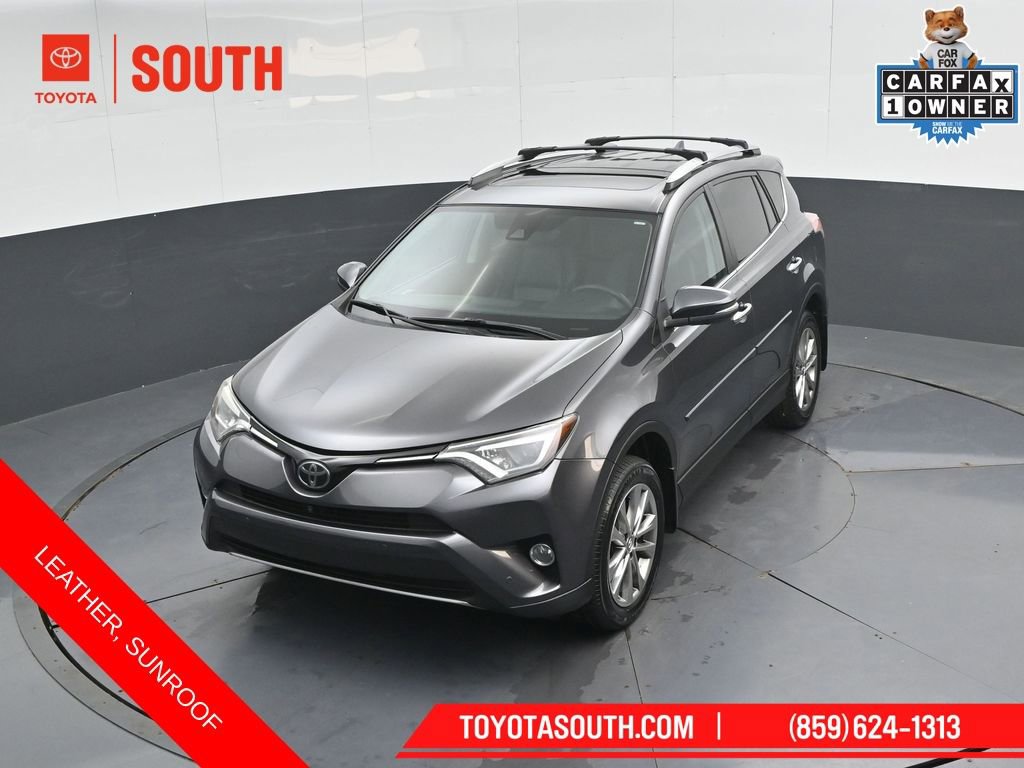 Used 2017 Toyota RAV4 Limited image 44