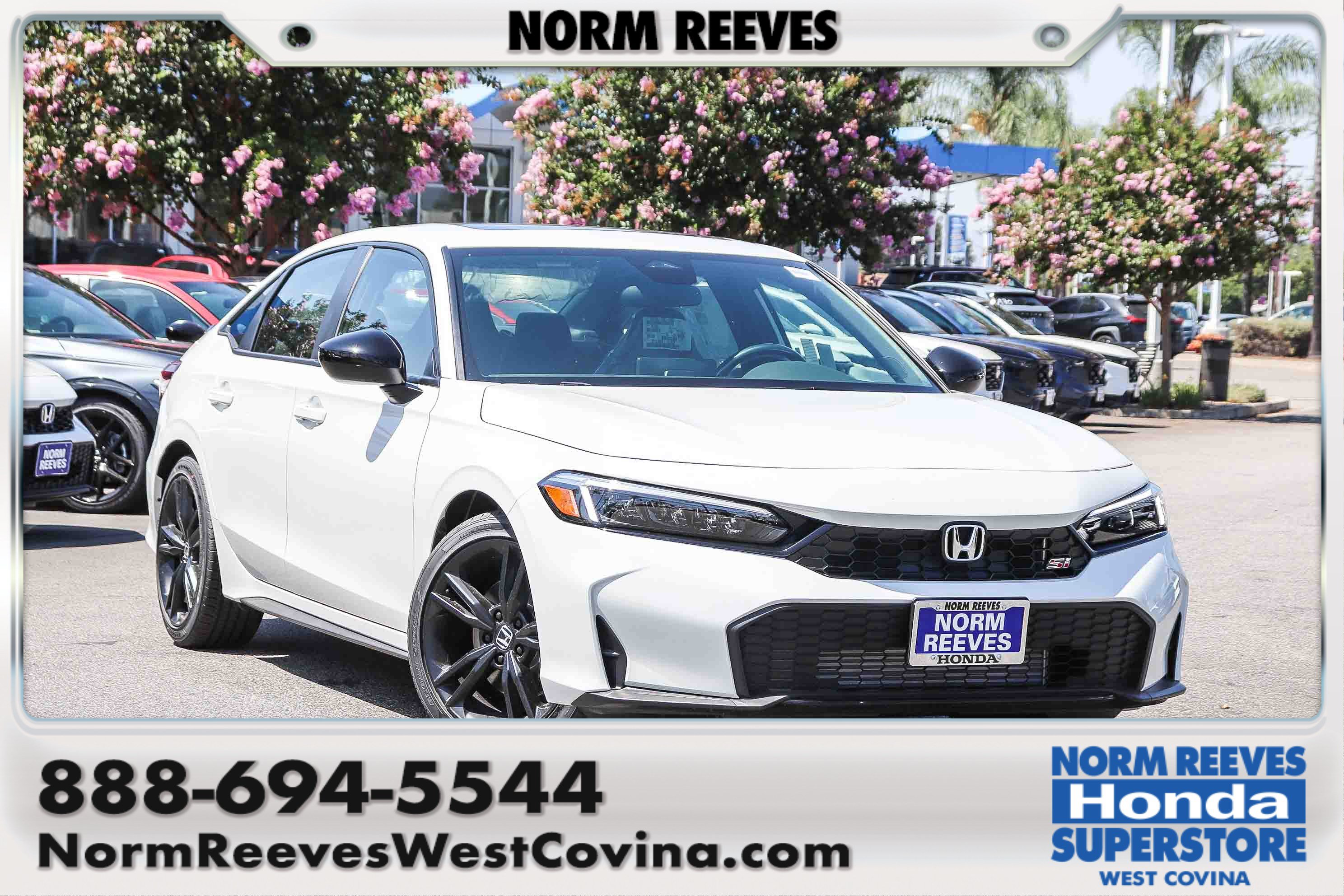 New 2026 Honda Civic Si