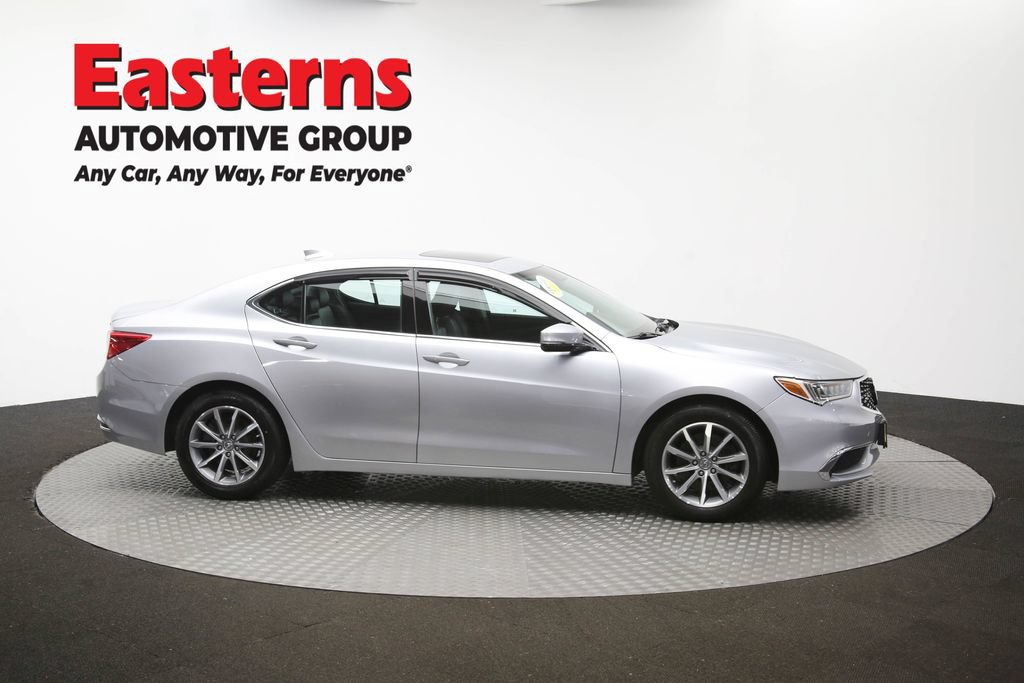 Used 2020 Acura TLX FWD image 46