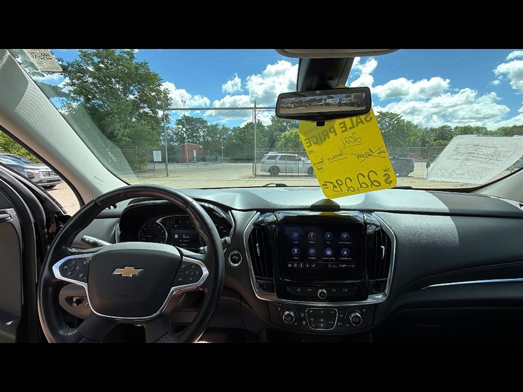 Used 2021 Chevrolet Traverse Premier w/ Redline Edition AWD/4WD image 10