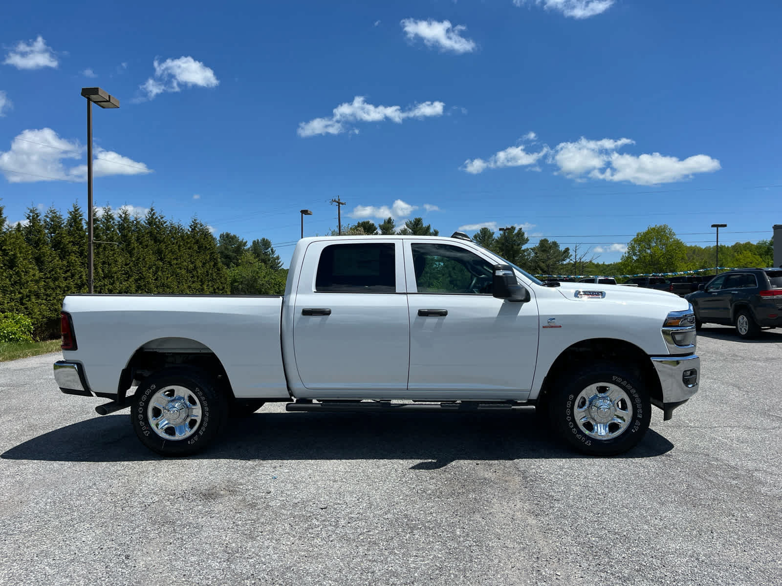 New 2026 RAM 3500 Tradesman AWD/4WD image 2
