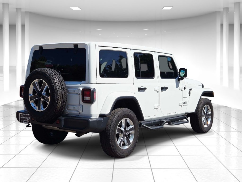 Used 2020 Jeep Wrangler Unlimited Sahara AWD/4WD image 3