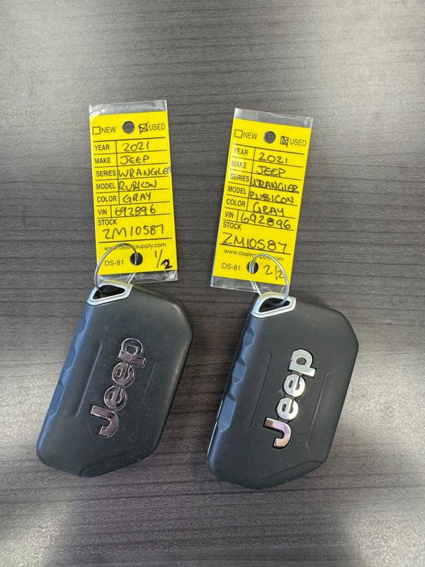 Used 2021 Jeep Wrangler Unlimited Rubicon image 54