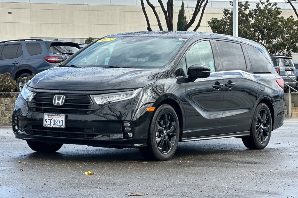 Certified 2023 Honda Odyssey Sport image 8