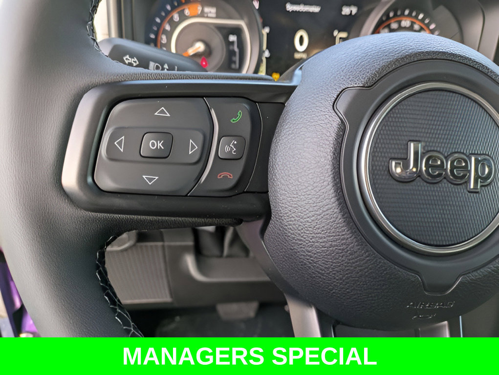 New 2026 Jeep Wrangler Sport AWD/4WD image 22
