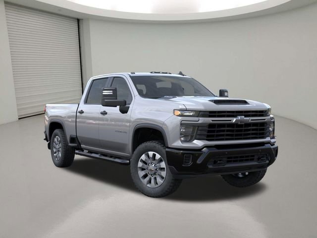New 2026 Chevrolet Silverado 2500 Custom w/ Custom Value Package AWD/4WD image 7