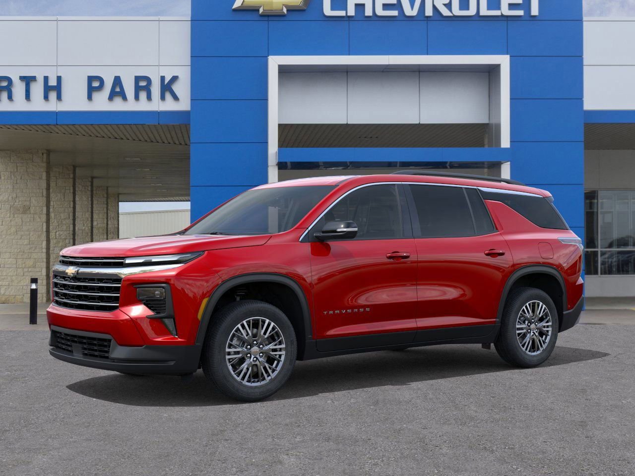 New 2026 Chevrolet Traverse LT image 2