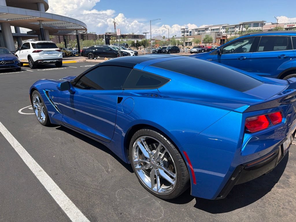 Used 2016 Chevrolet Corvette Stingray Coupe w/ 2LT Preferred Equipment Group RWD image 4