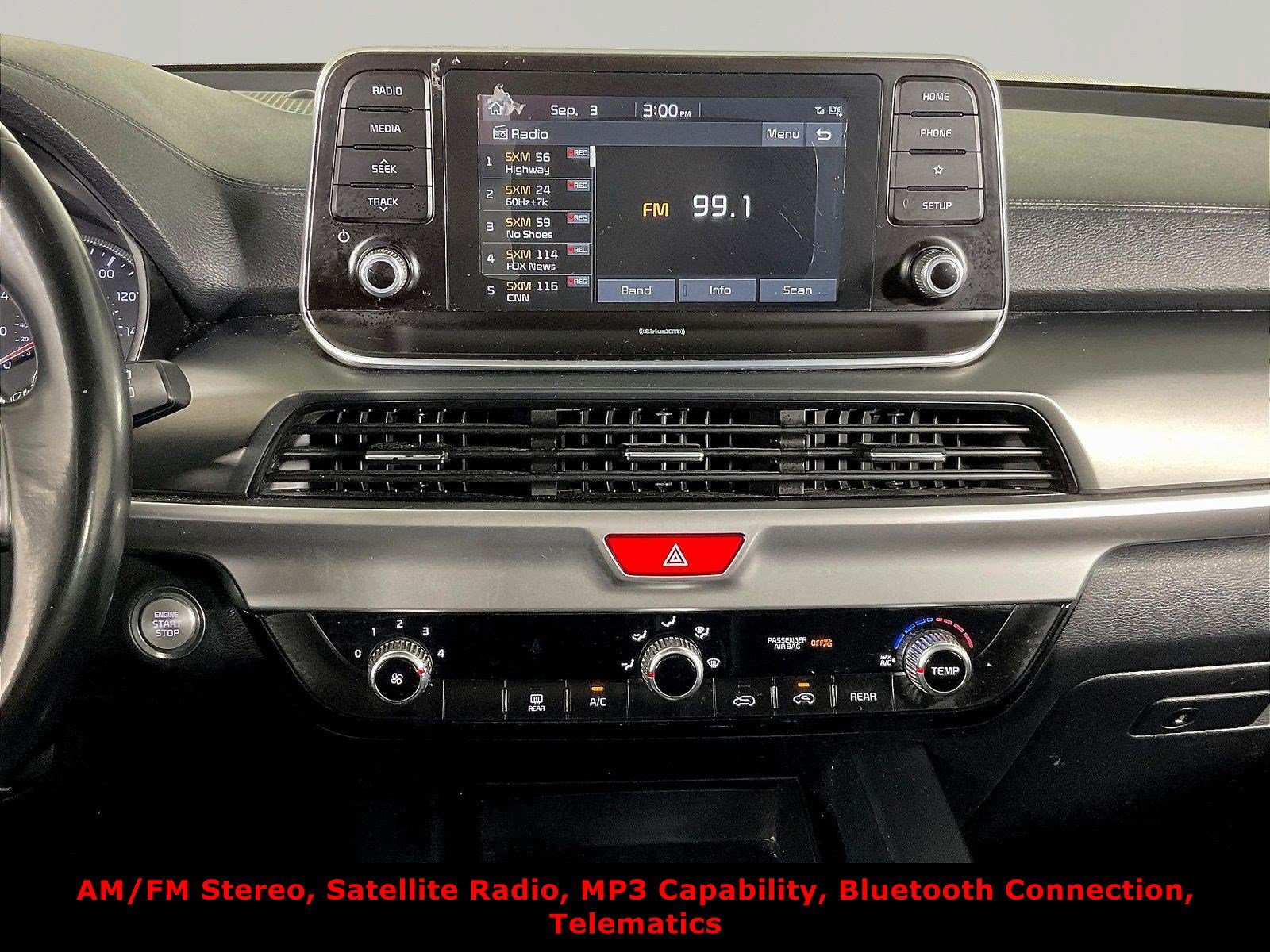 Used 2020 Kia Telluride LX AWD/4WD image 9