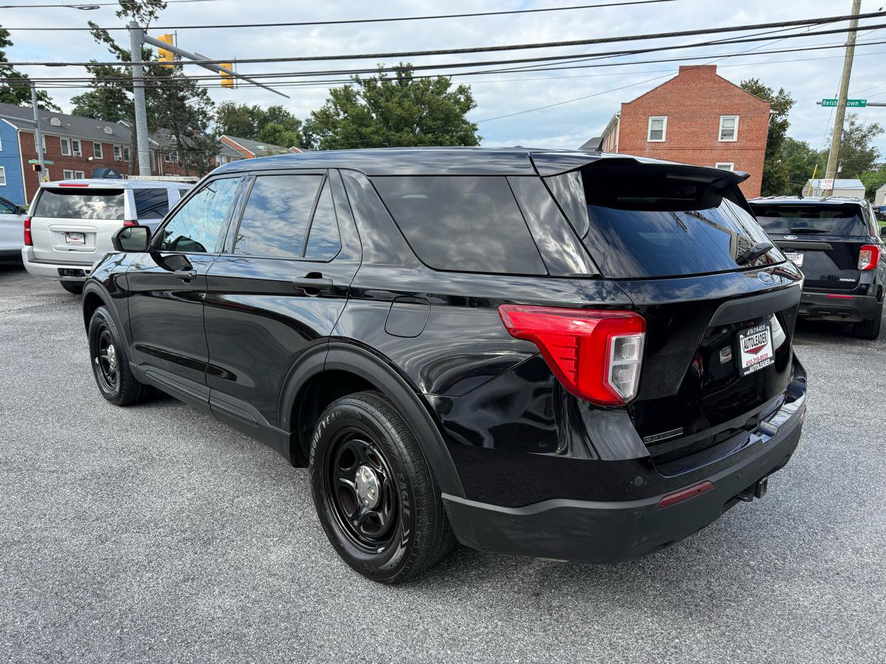Used 2023 Ford Explorer 4WD Police Interceptor image 11
