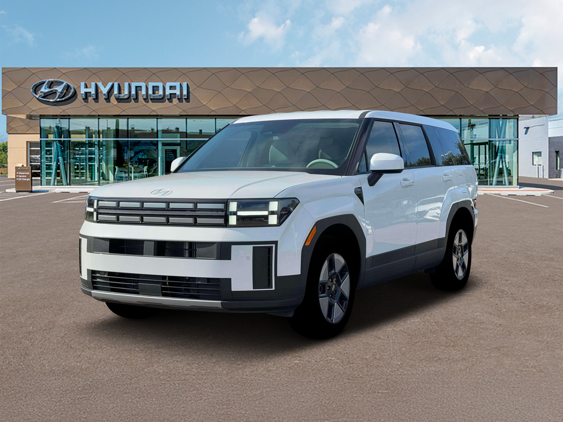 New 2026 Hyundai Santa Fe SE