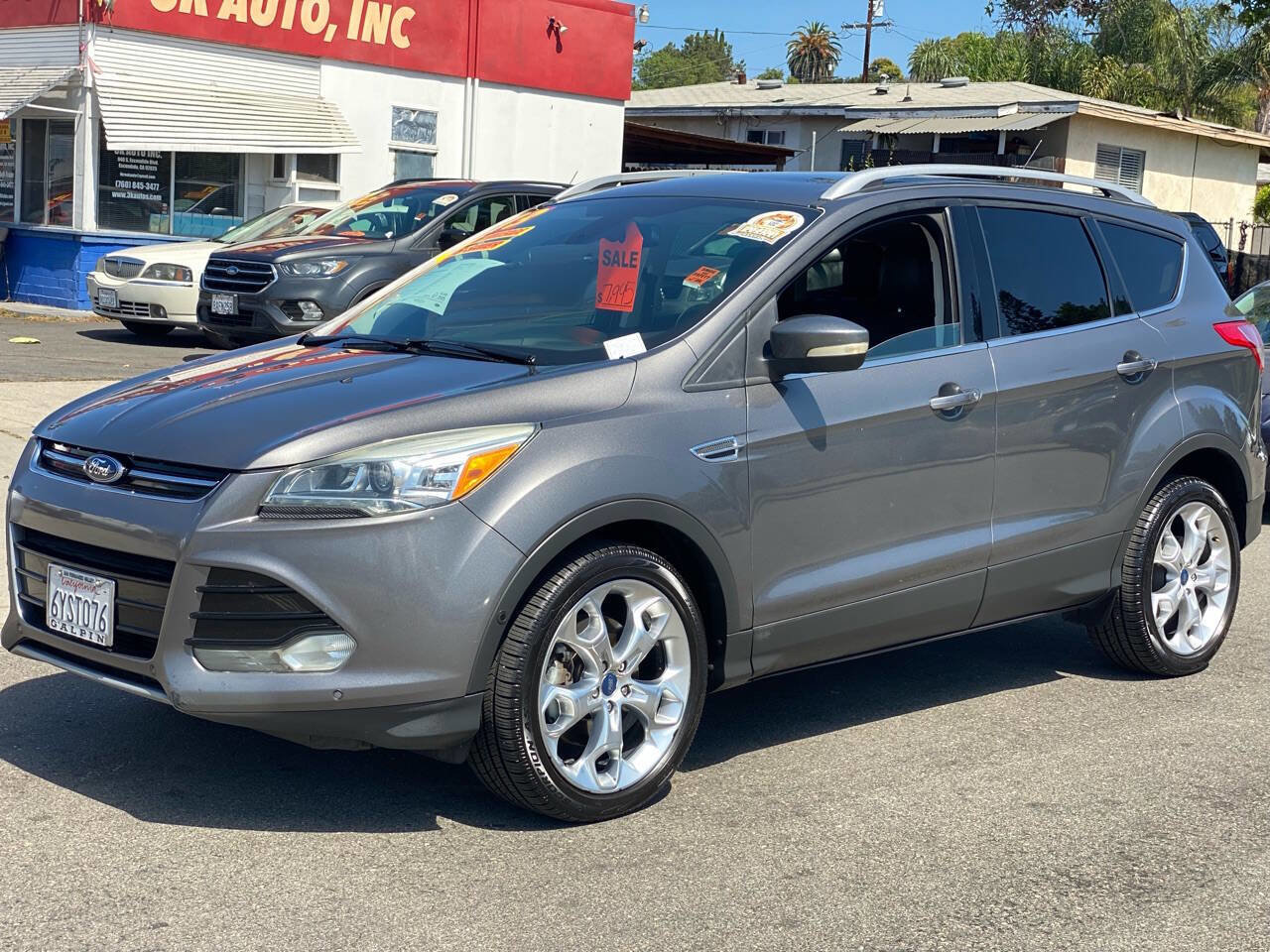 Used 2013 Ford Escape Titanium w/ Parking Technology Pkg image 3